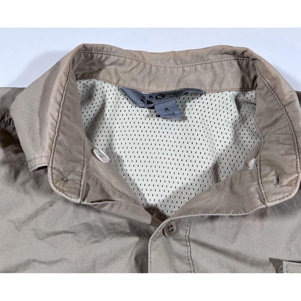 Gander Mountain Guide Series Outdoor Fishing Hiking Shirt Vented Men's Medium - Picture 8 of 10